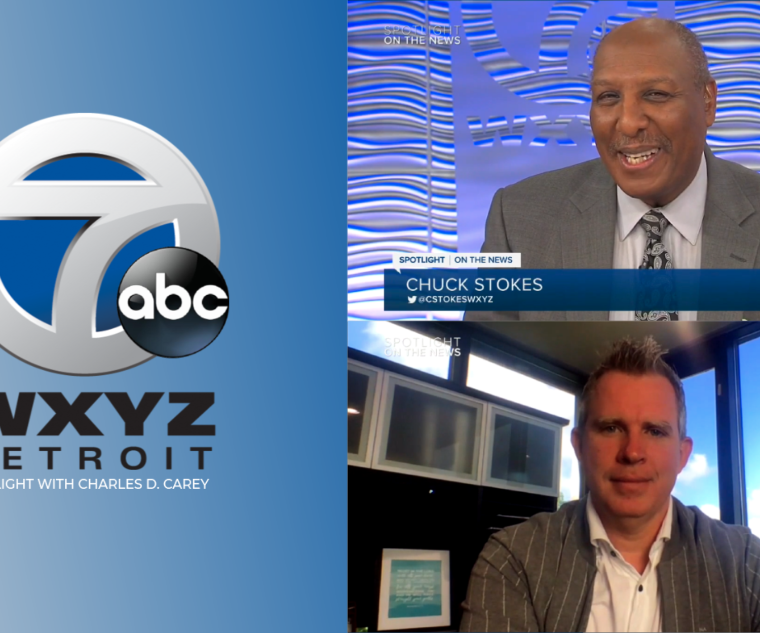 ABC- Charles D Carey Interview